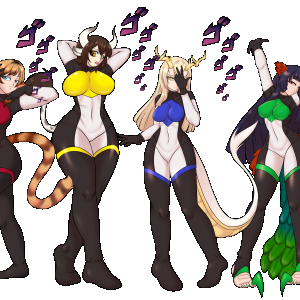 Daqin Light Duty Uniform Command Red Yellow Assault Blue Defense Green Support 1.0 Sniper V @V...png