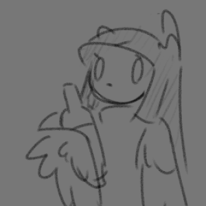 Sakamoto Middle Finger.png
