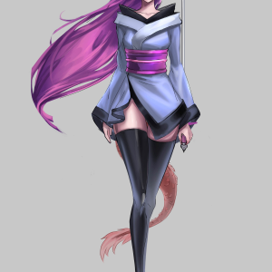 Cixi Xiulan 1 WIP jennyshiii.png