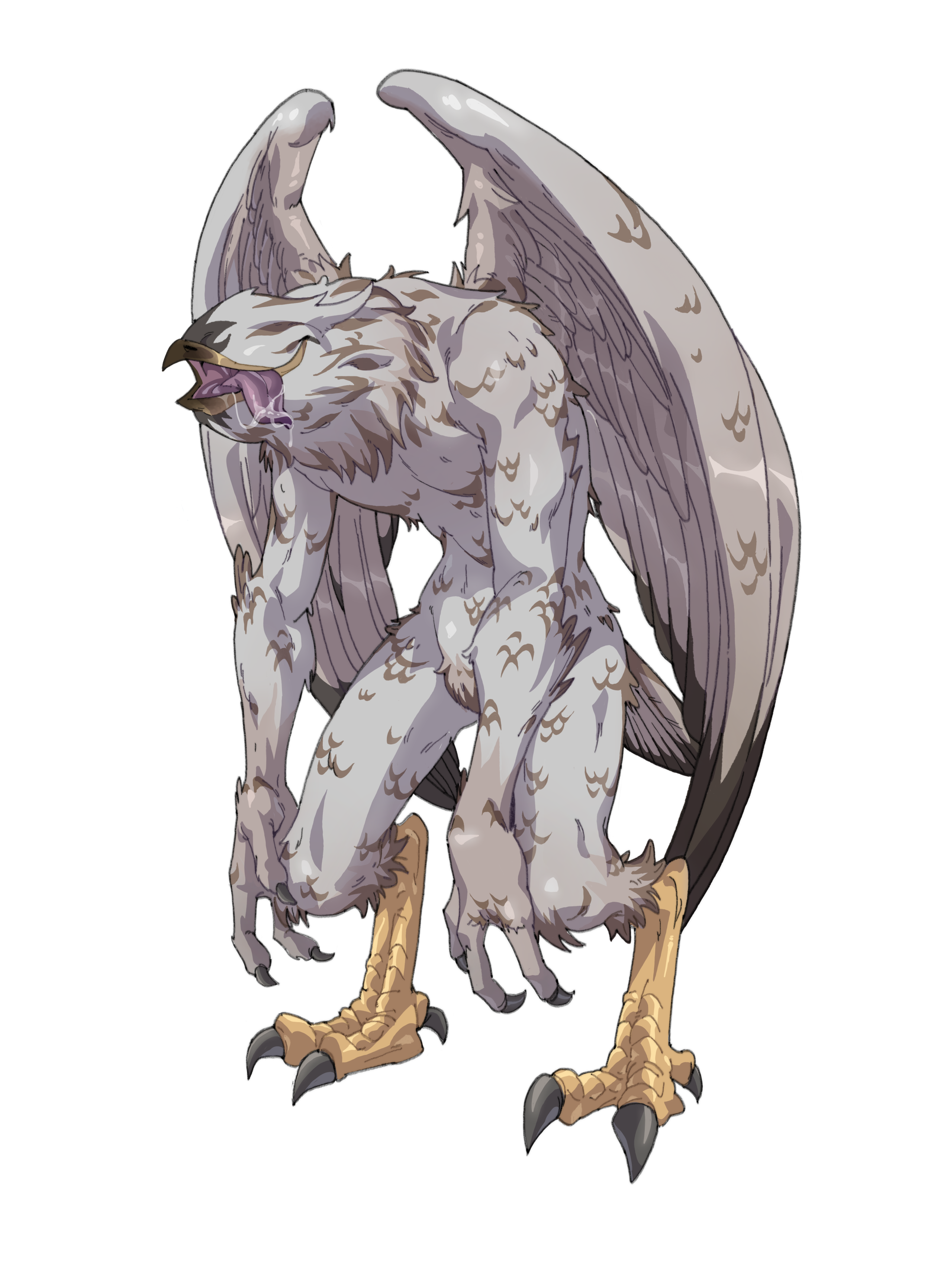 Angel 1 Kyaputen Usopp @KyaputenU.png