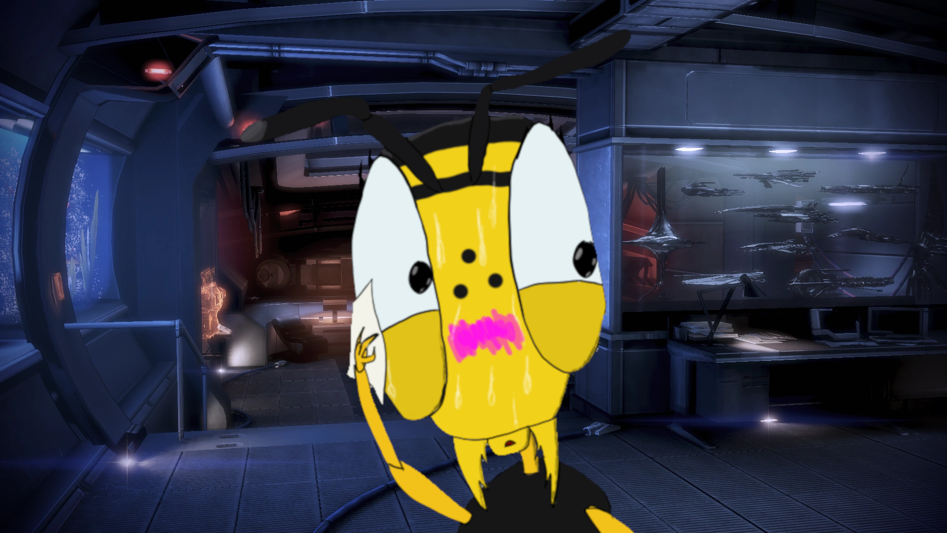Little Wasp Forgot the Fish.png