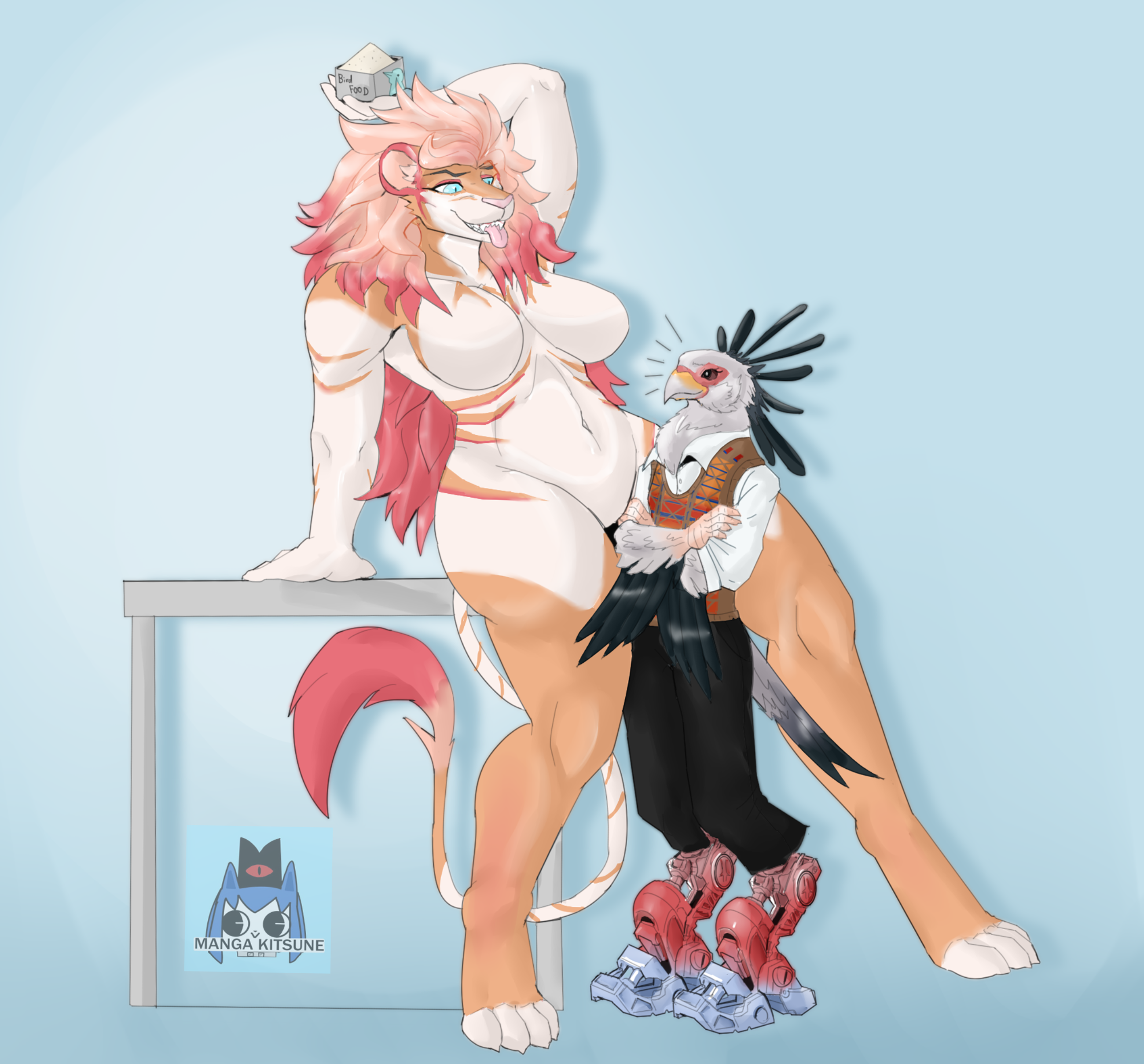 Remi x Carmen 1.00 Manga Kitsune.png