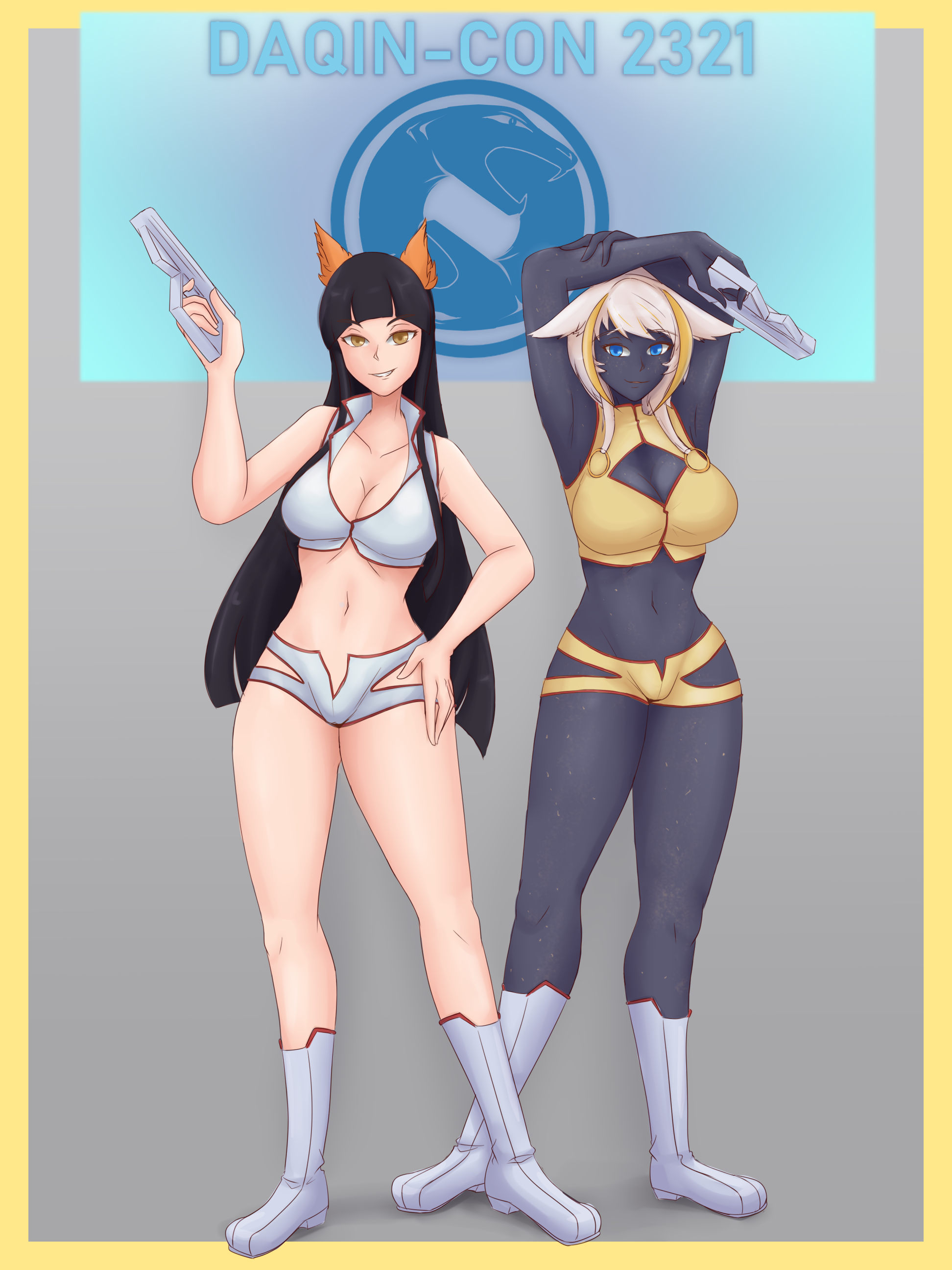 Sakamoto x Misi Dirty Pair Cosplay 1.05 Bryan Spotty.png